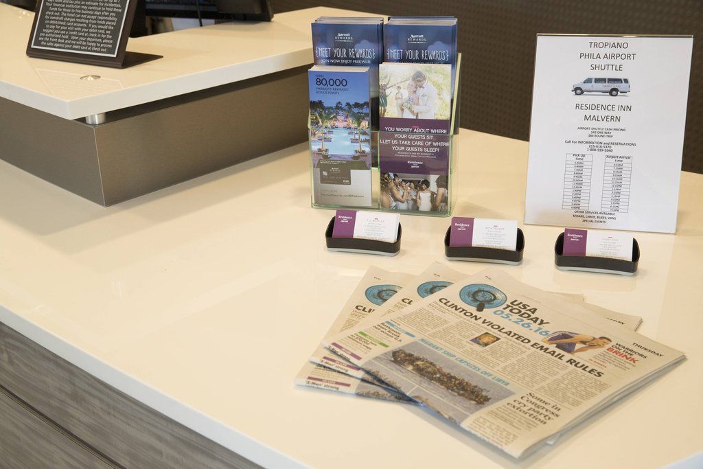 Residence Inn By Marriott Philadelphia Great Valley/Malvern Eksteriør bilde